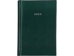Ημερολόγιο ημερήσιο δετό NEXT Basic 12x17cm 2023 πράσινο
